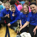 Destination Imagination 2019 - Kids with Trophy and Medals 2
